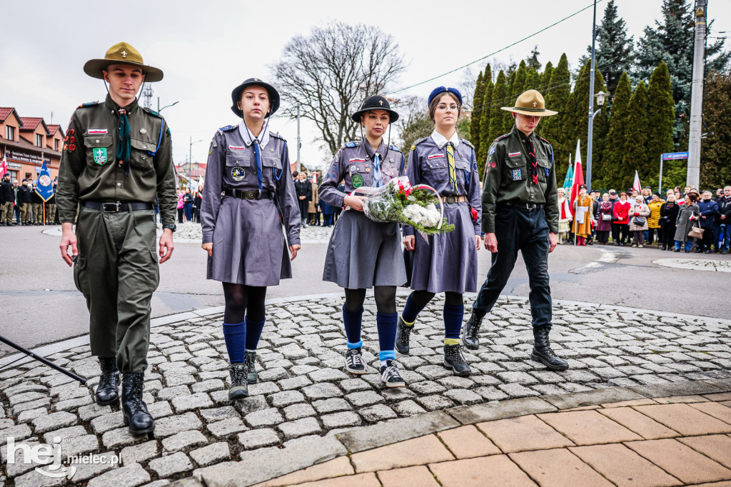 Święto Niepodległości - uroczystości pod Pomnikiem Wolności