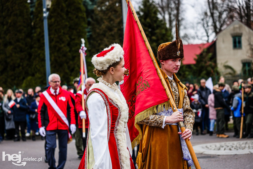 Święto Niepodległości - parada sztandarów i motocyklistów