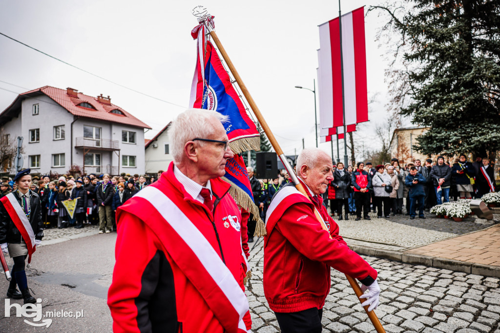 Święto Niepodległości - parada sztandarów i motocyklistów