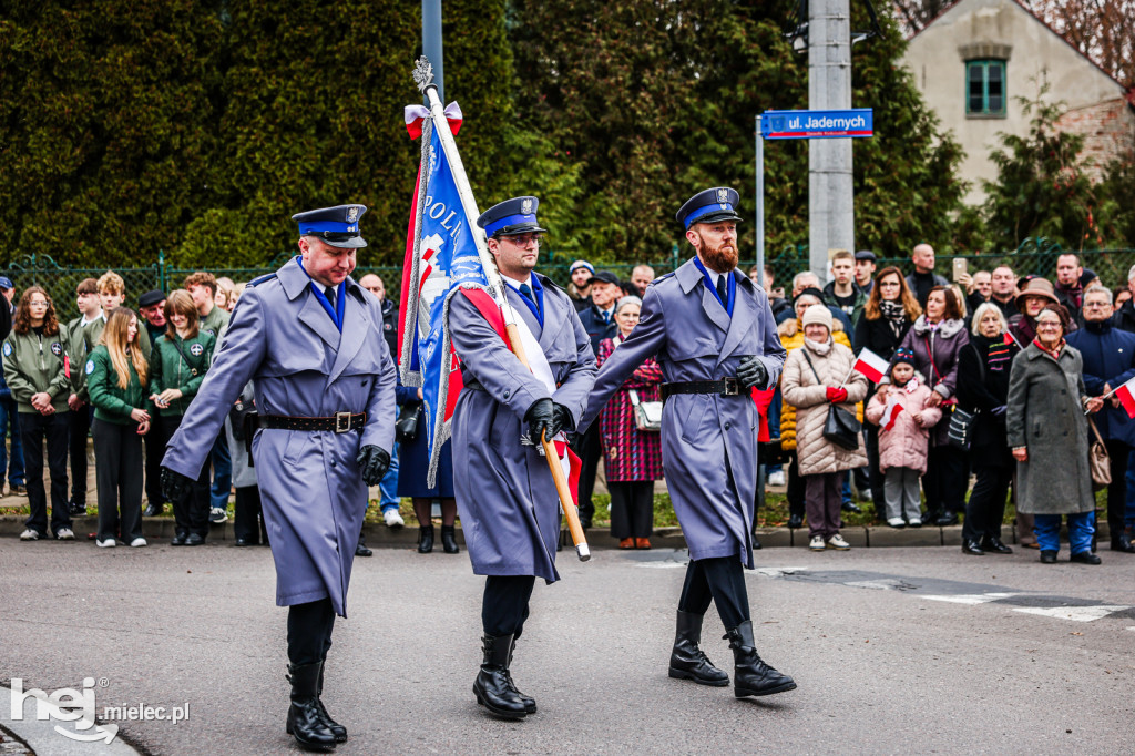 Święto Niepodległości - parada sztandarów i motocyklistów