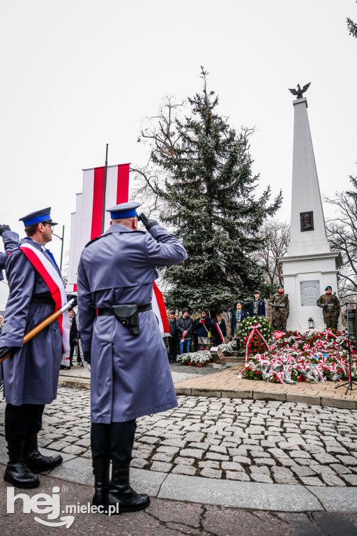 Święto Niepodległości - parada sztandarów i motocyklistów