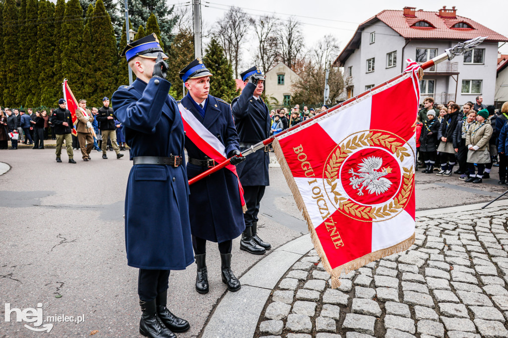 Święto Niepodległości - parada sztandarów i motocyklistów