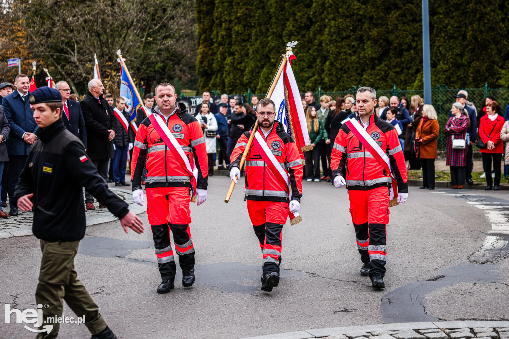 Święto Niepodległości - parada sztandarów i motocyklistów