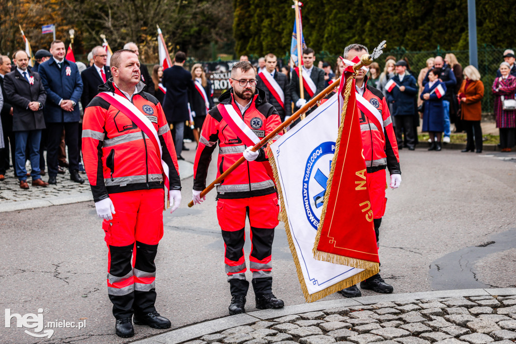 Święto Niepodległości - parada sztandarów i motocyklistów