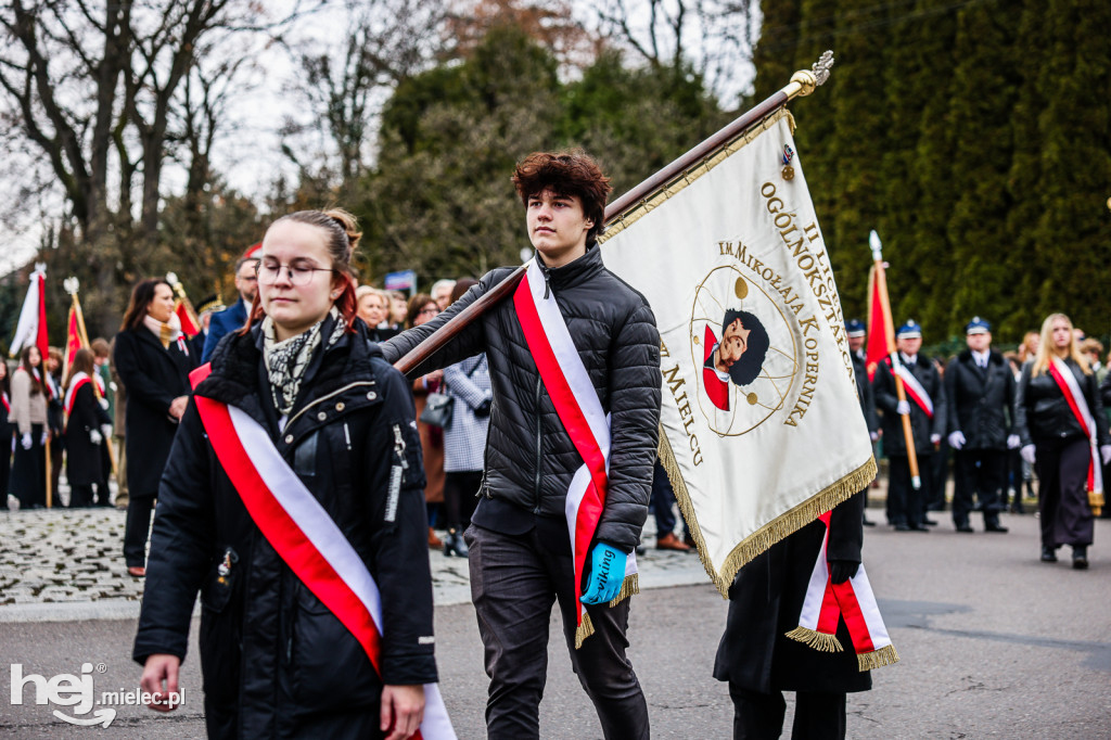 Święto Niepodległości - parada sztandarów i motocyklistów