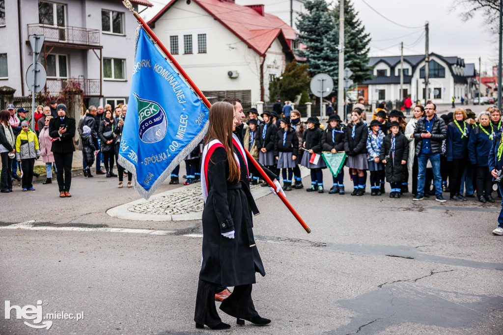 Święto Niepodległości - parada sztandarów i motocyklistów