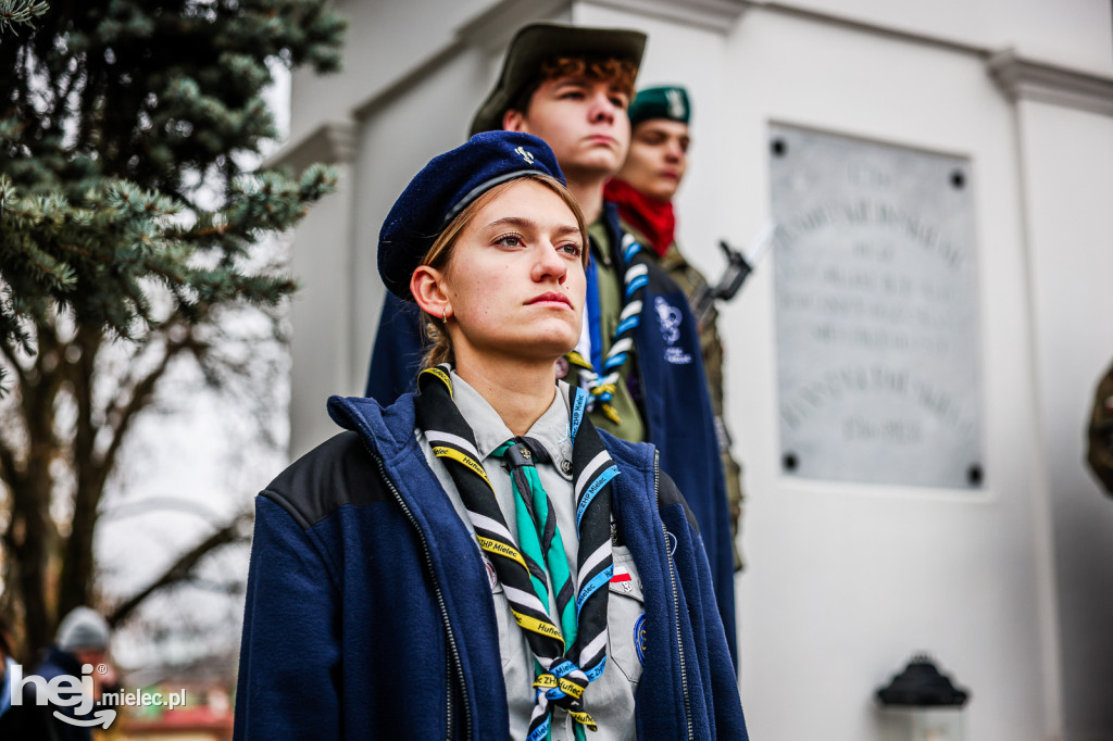 Święto Niepodległości - parada sztandarów i motocyklistów