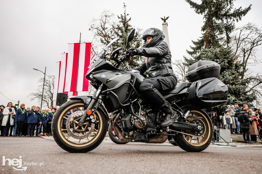 Święto Niepodległości - parada sztandarów i motocyklistów