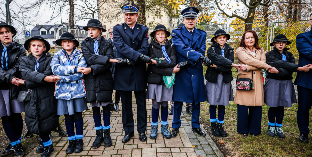 Święto Niepodległości - w Parku Stulecia Harcerstwa