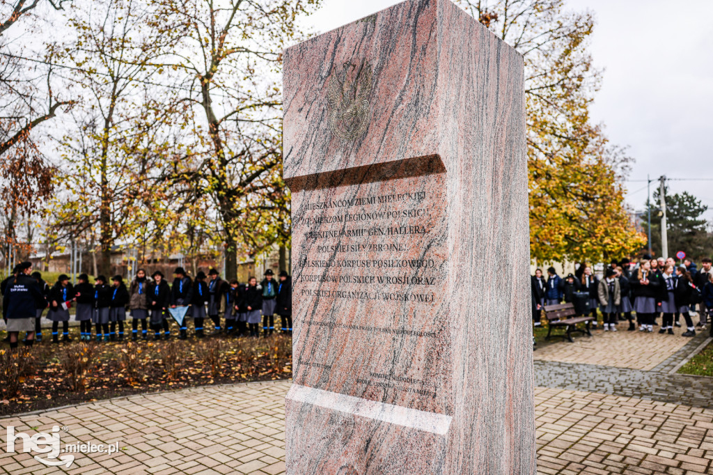 Święto Niepodległości - w Parku Stulecia Harcerstwa