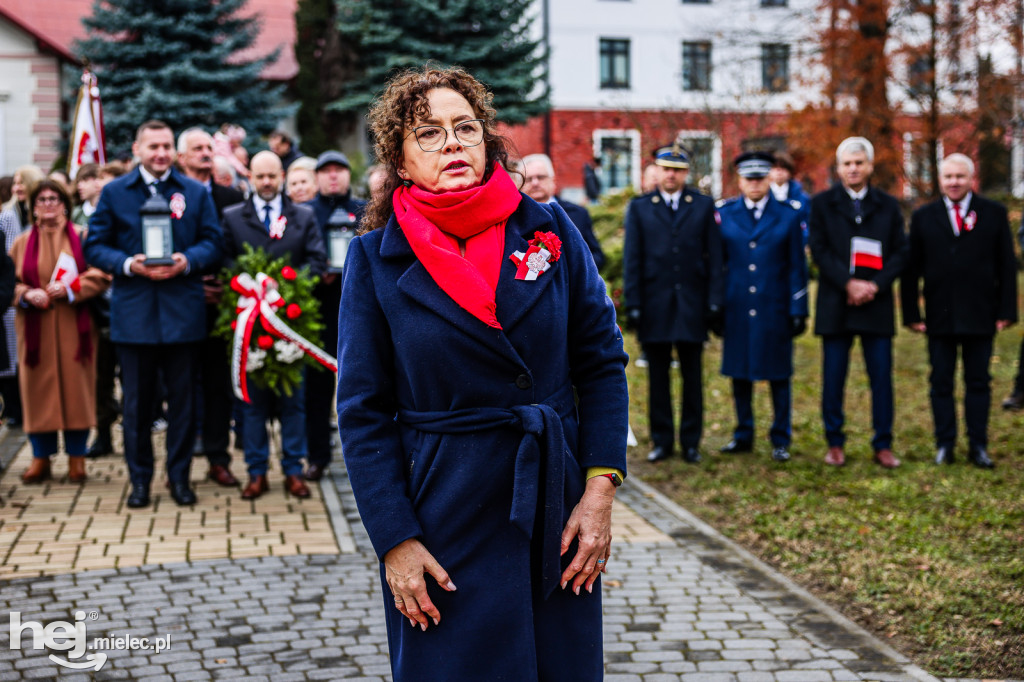 Święto Niepodległości - w Parku Stulecia Harcerstwa