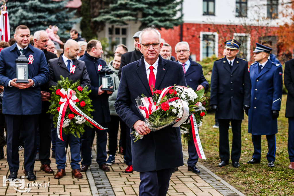 Święto Niepodległości - w Parku Stulecia Harcerstwa