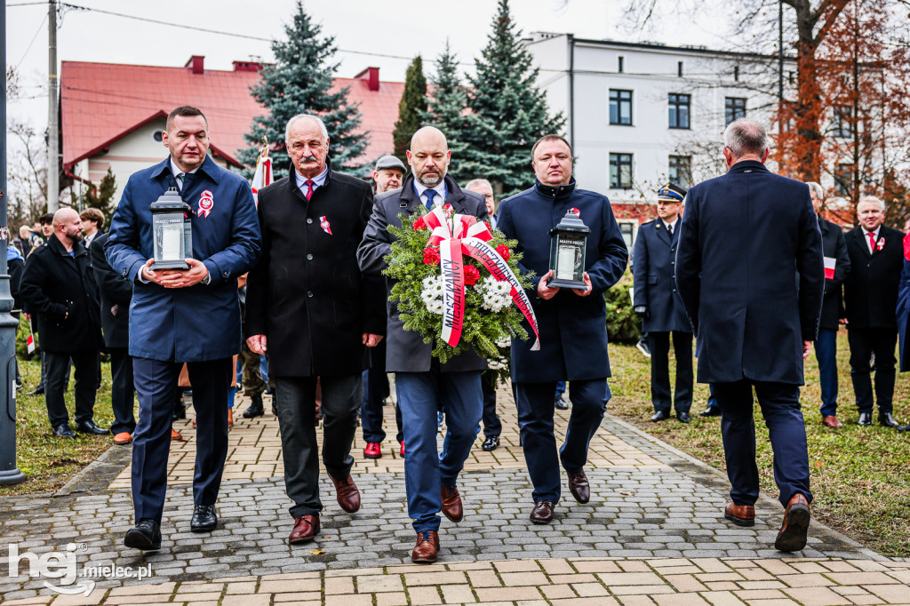 Święto Niepodległości - w Parku Stulecia Harcerstwa