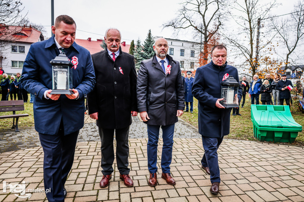 Święto Niepodległości - w Parku Stulecia Harcerstwa