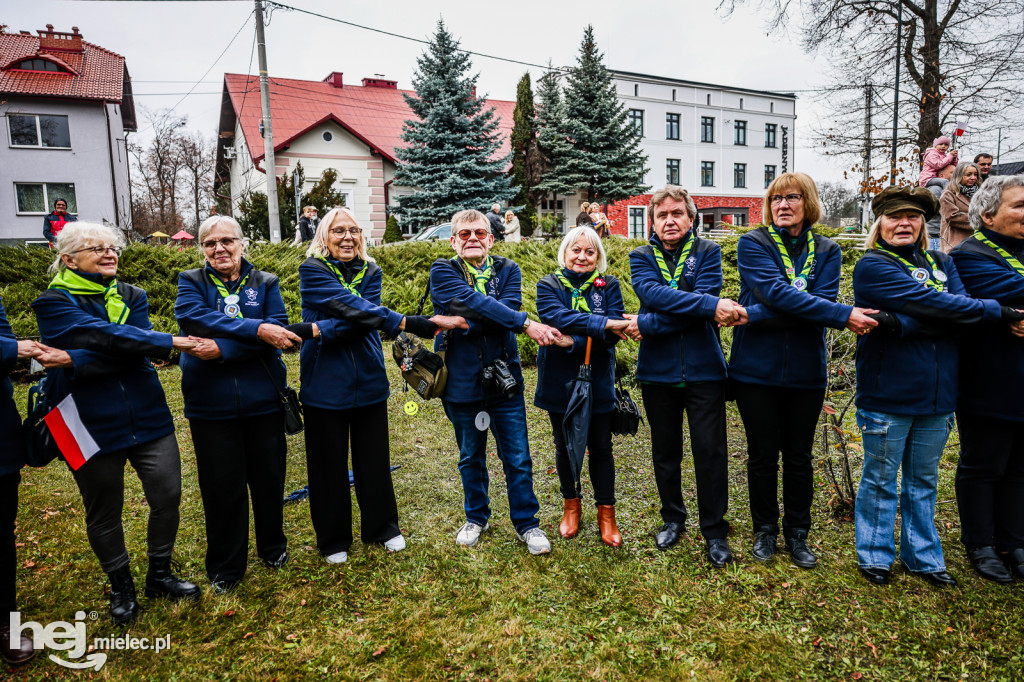Święto Niepodległości - w Parku Stulecia Harcerstwa