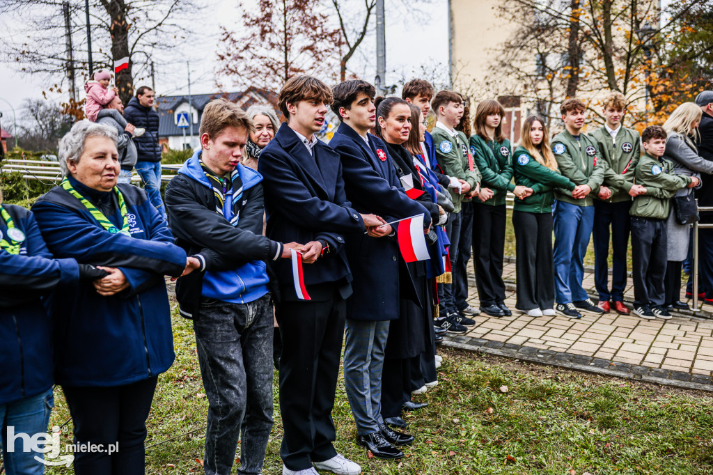 Święto Niepodległości - w Parku Stulecia Harcerstwa