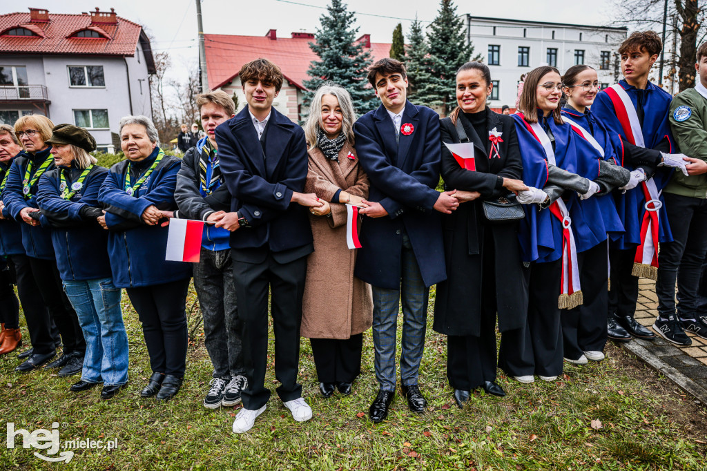 Święto Niepodległości - w Parku Stulecia Harcerstwa