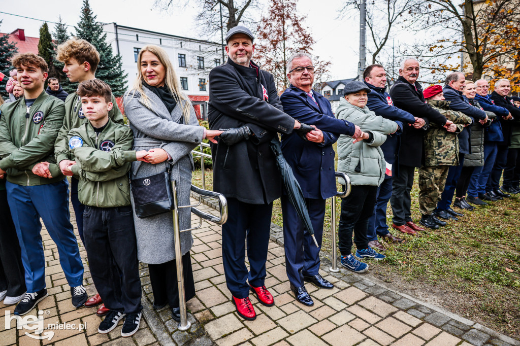 Święto Niepodległości - w Parku Stulecia Harcerstwa