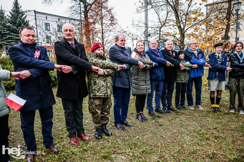 Święto Niepodległości - w Parku Stulecia Harcerstwa