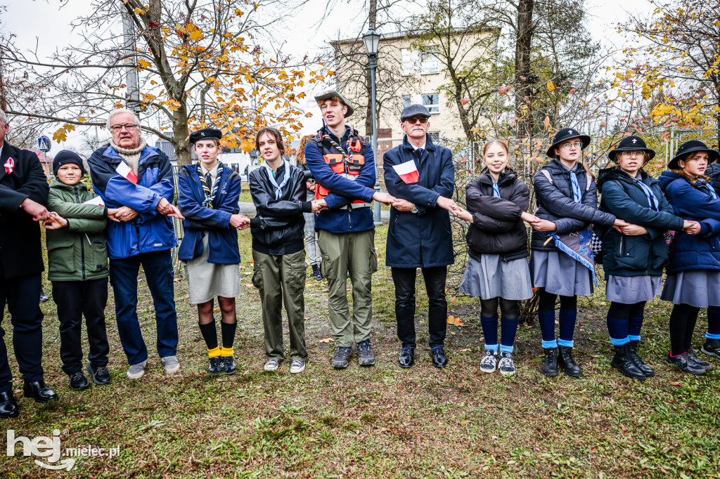 Święto Niepodległości - w Parku Stulecia Harcerstwa