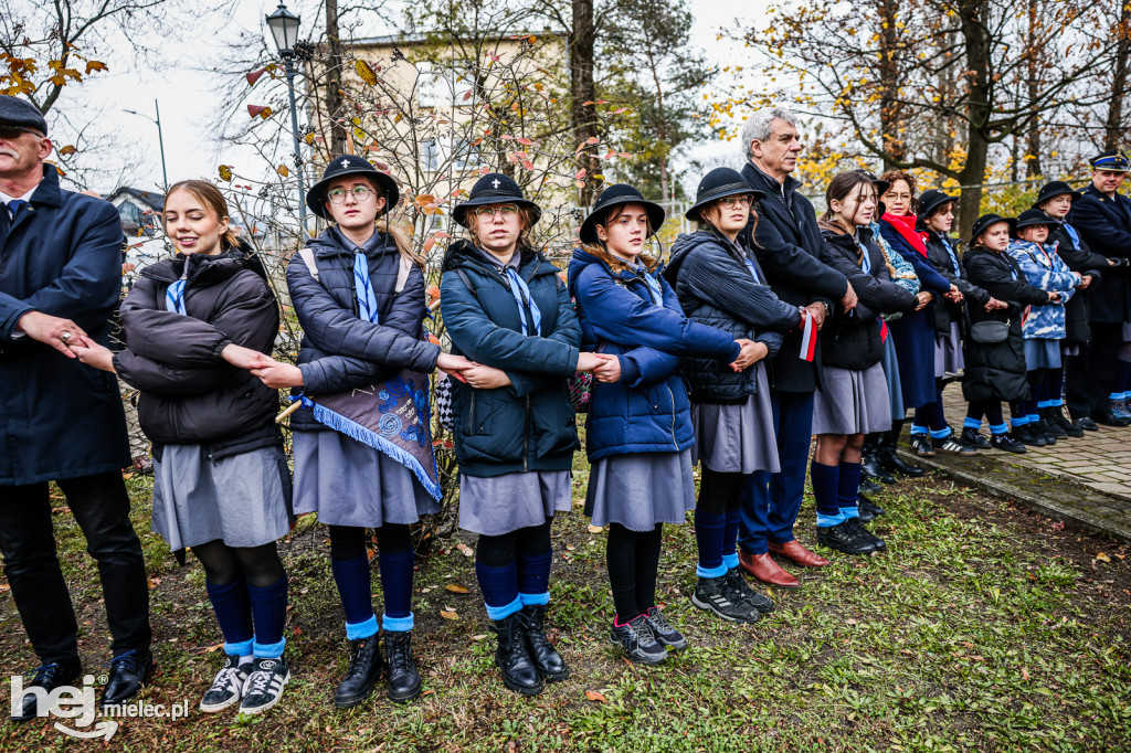 Święto Niepodległości - w Parku Stulecia Harcerstwa