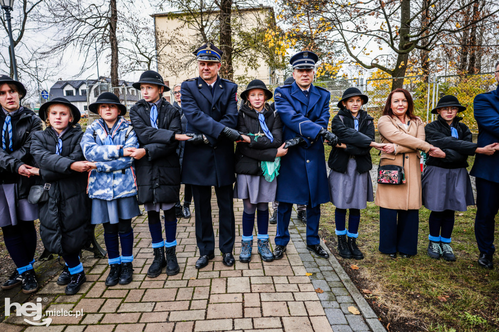 Święto Niepodległości - w Parku Stulecia Harcerstwa