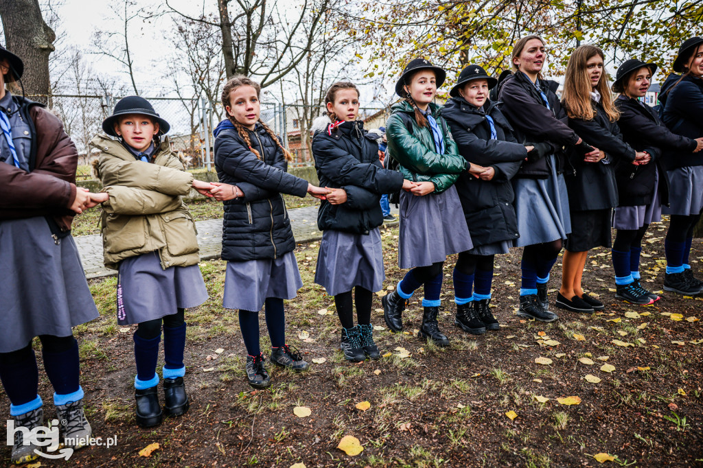Święto Niepodległości - w Parku Stulecia Harcerstwa