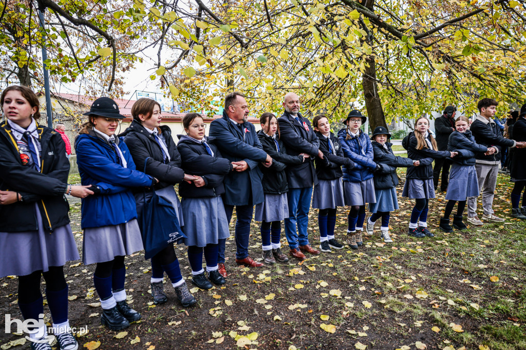 Święto Niepodległości - w Parku Stulecia Harcerstwa