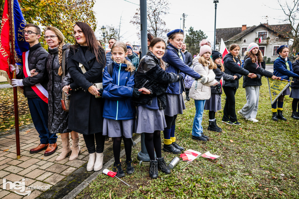 Święto Niepodległości - w Parku Stulecia Harcerstwa