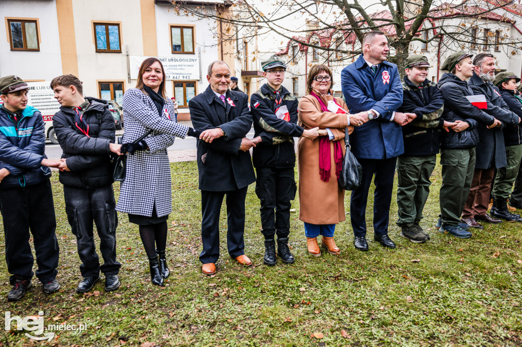 Święto Niepodległości - w Parku Stulecia Harcerstwa