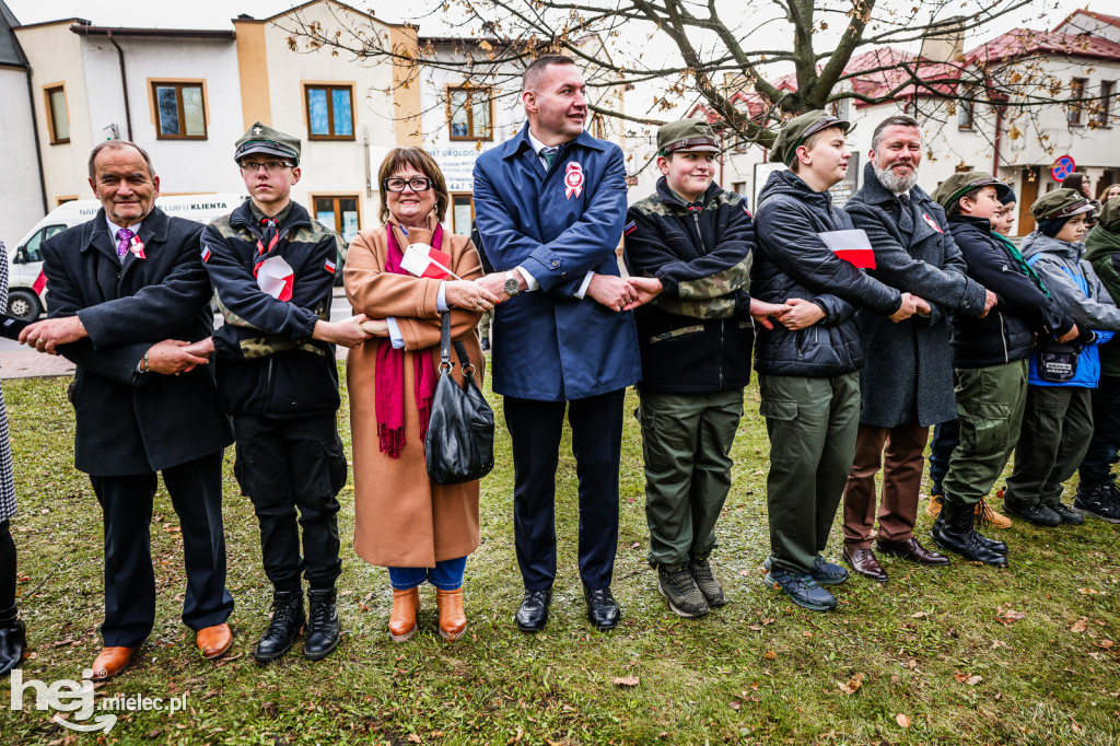 Święto Niepodległości - w Parku Stulecia Harcerstwa