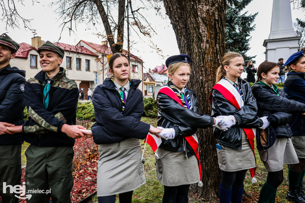 Święto Niepodległości - w Parku Stulecia Harcerstwa