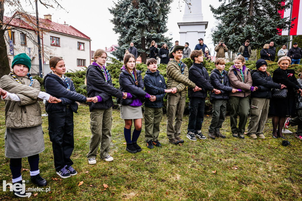 Święto Niepodległości - w Parku Stulecia Harcerstwa