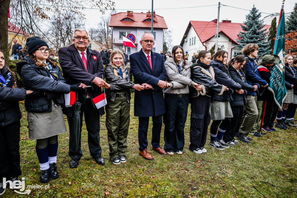 Święto Niepodległości - w Parku Stulecia Harcerstwa