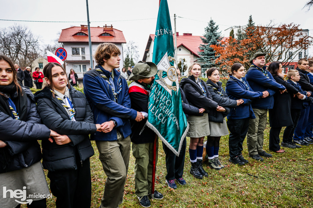 Święto Niepodległości - w Parku Stulecia Harcerstwa