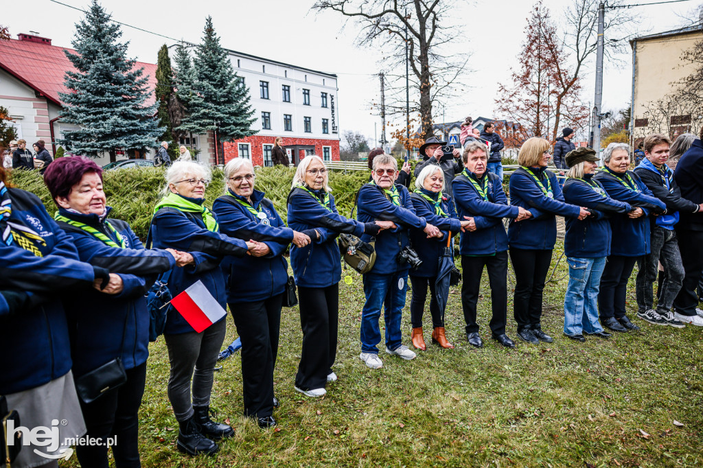 Święto Niepodległości - w Parku Stulecia Harcerstwa