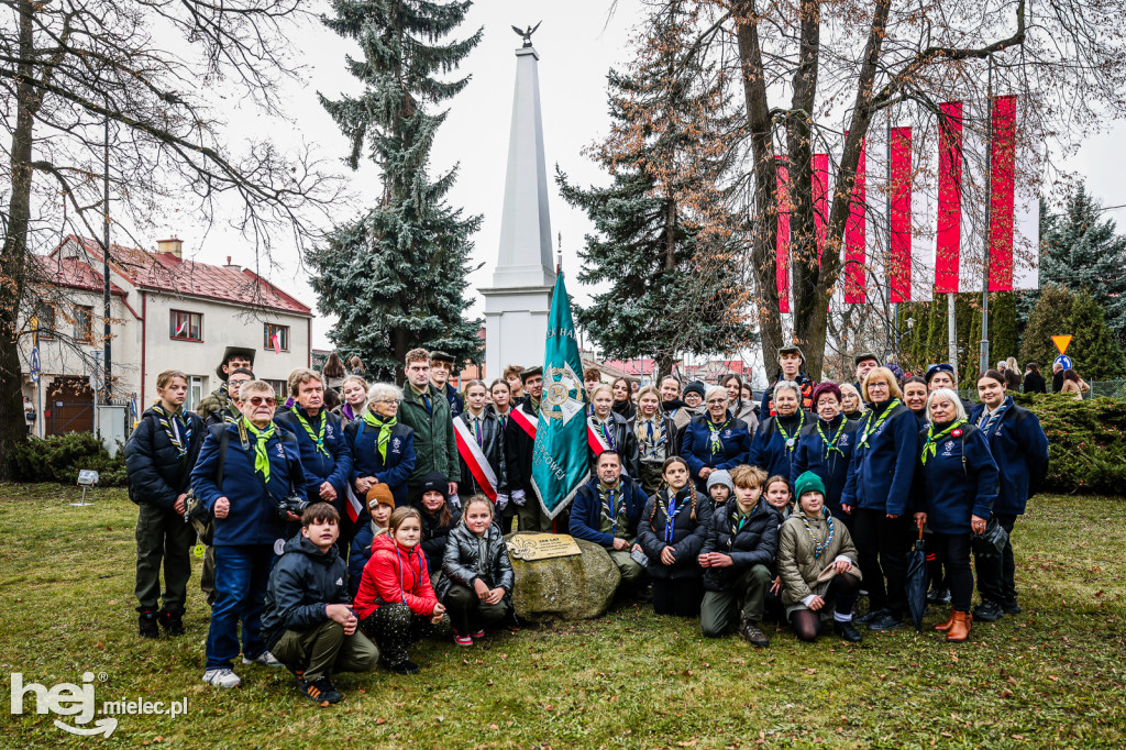 Święto Niepodległości - w Parku Stulecia Harcerstwa