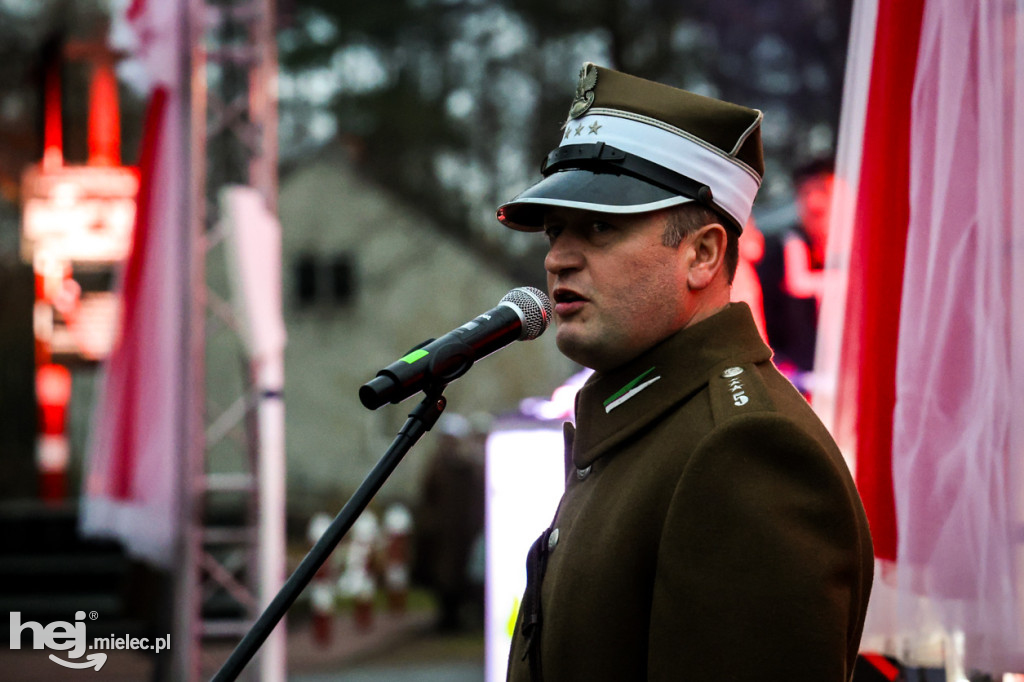 Święto Niepodległości w Wierzchowinach