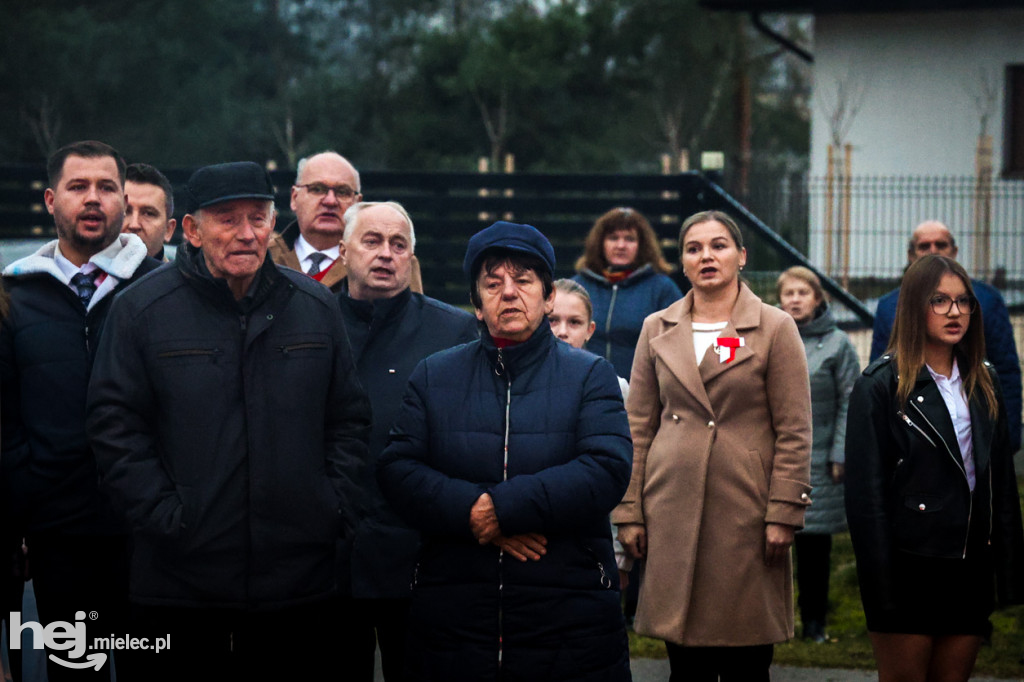 Święto Niepodległości w Wierzchowinach