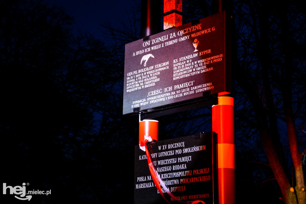 Święto Niepodległości w Wierzchowinach