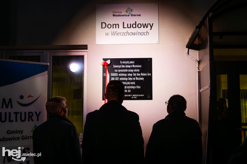 Święto Niepodległości w Wierzchowinach