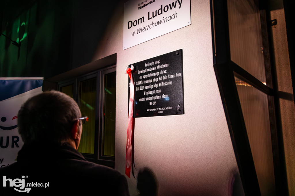 Święto Niepodległości w Wierzchowinach