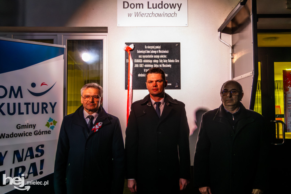 Święto Niepodległości w Wierzchowinach