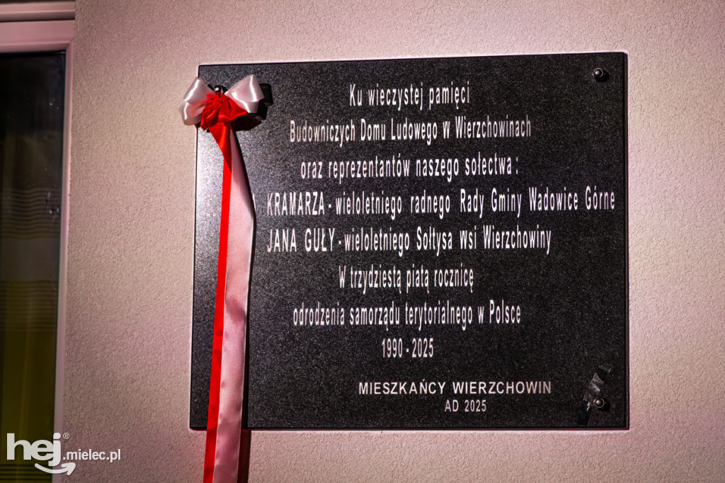 Święto Niepodległości w Wierzchowinach