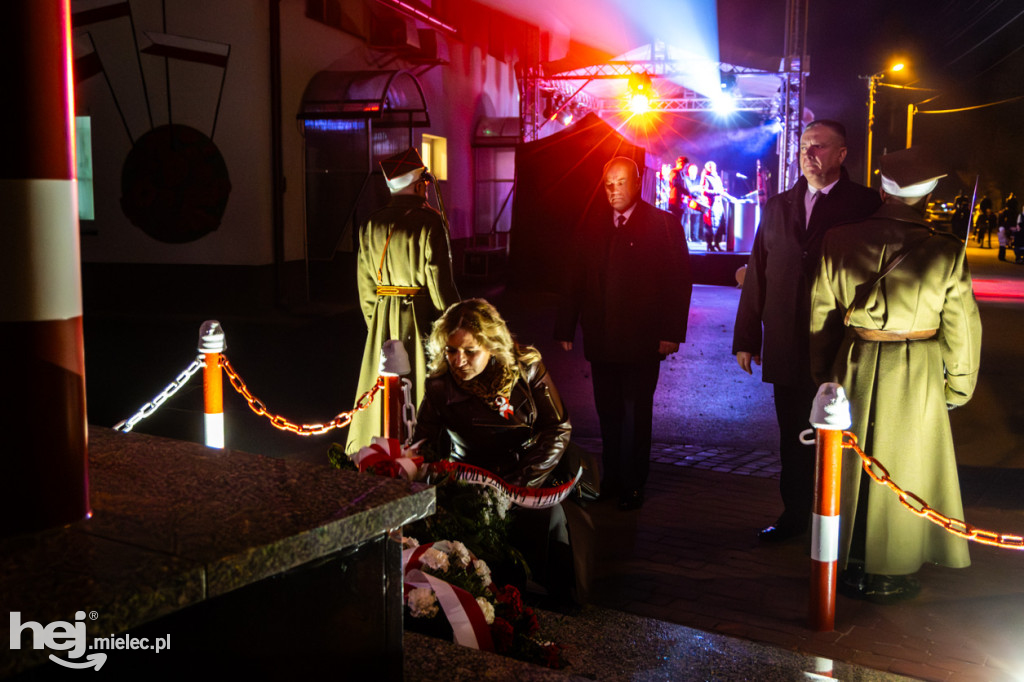 Święto Niepodległości w Wierzchowinach