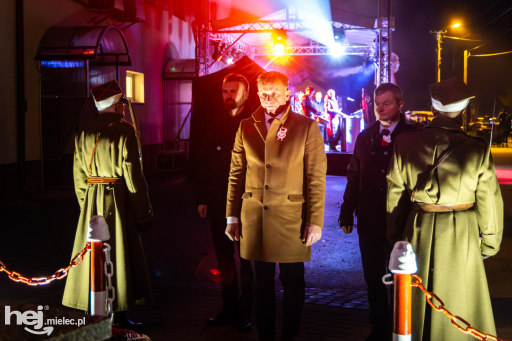 Święto Niepodległości w Wierzchowinach