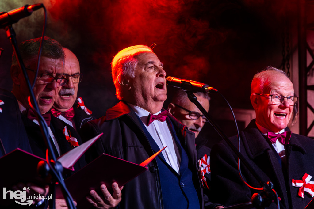 Święto Niepodległości w Wierzchowinach