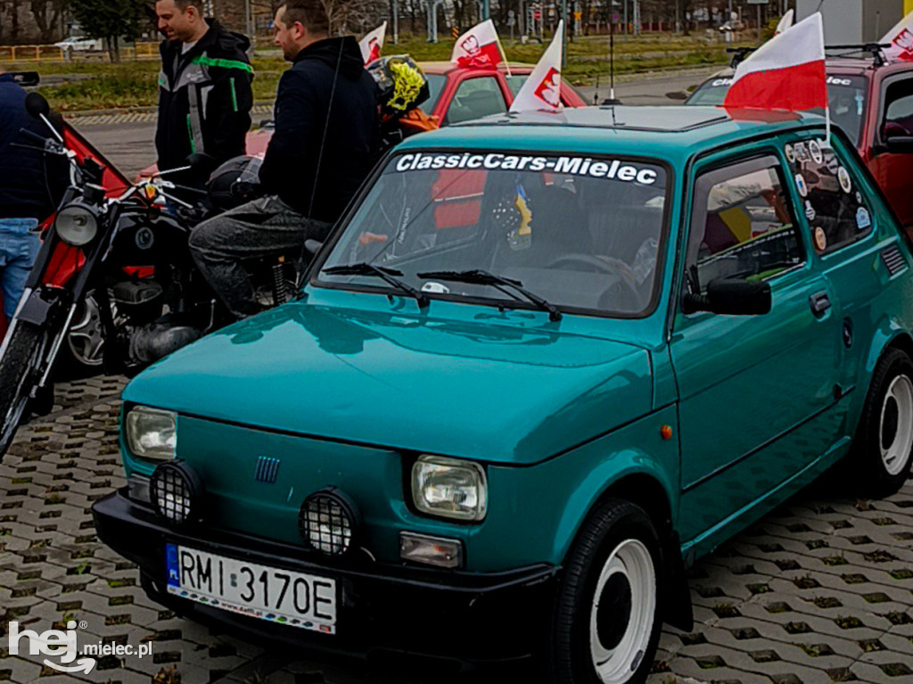 Zabytkowymi samochodami 11 listopada