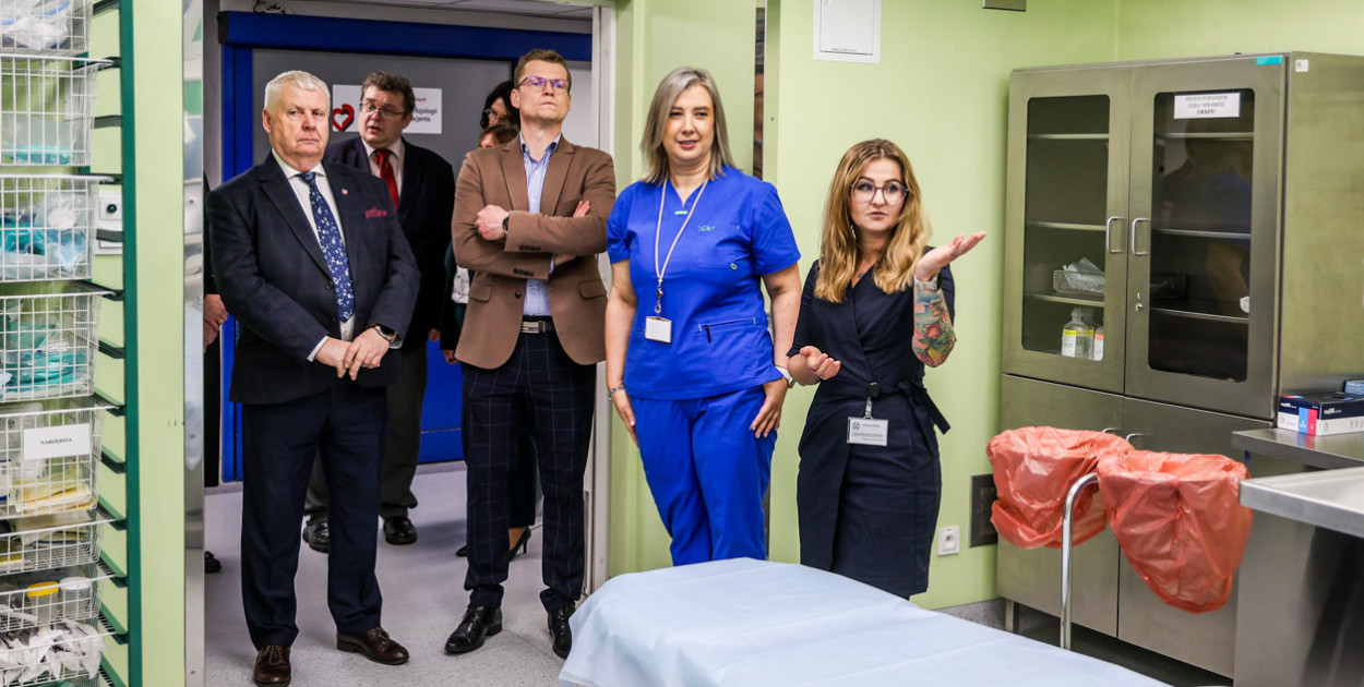 Finał inwestycji na SOR