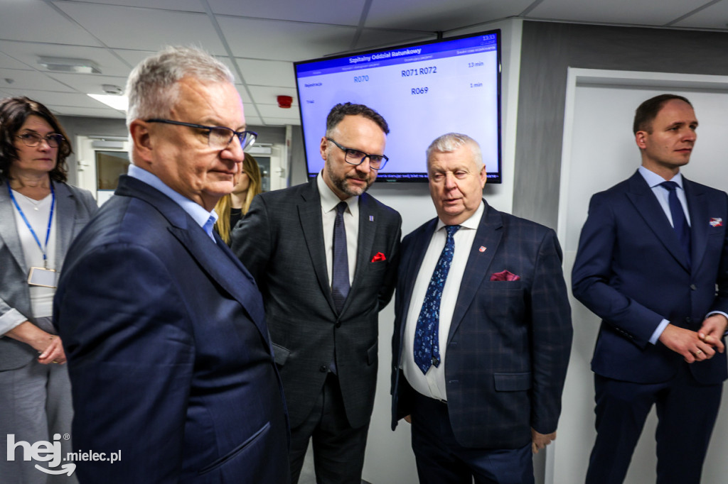 Finał inwestycji na SOR